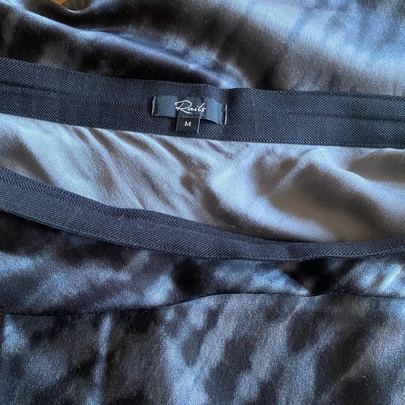 Rails Tie Dye Midi Skirt - Picture 3 of 5